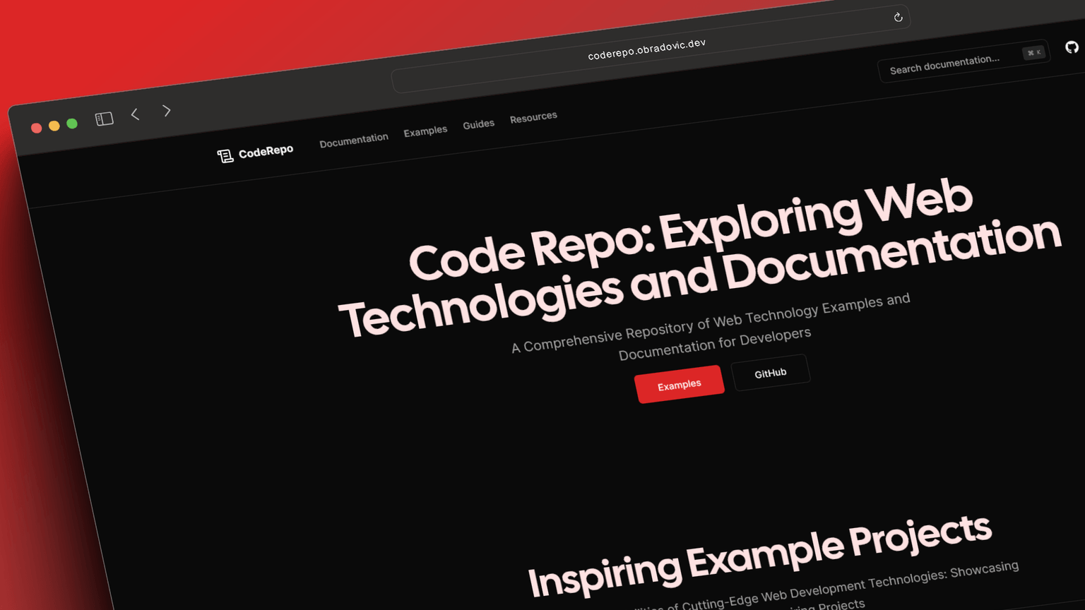 Current Status of Code Repo v0.1